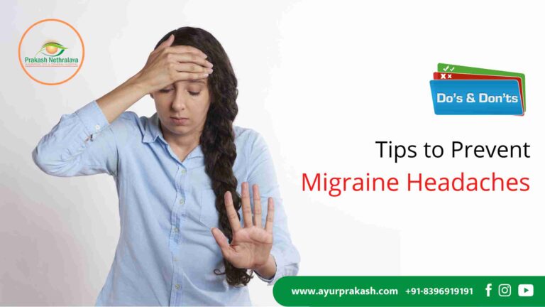 22 Do’s and Don’ts in Migraine. Tips to Prevent Migraine Headaches
