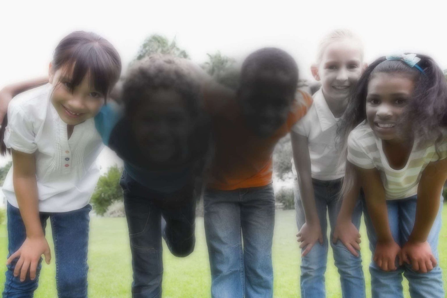 Blurred Central Vision