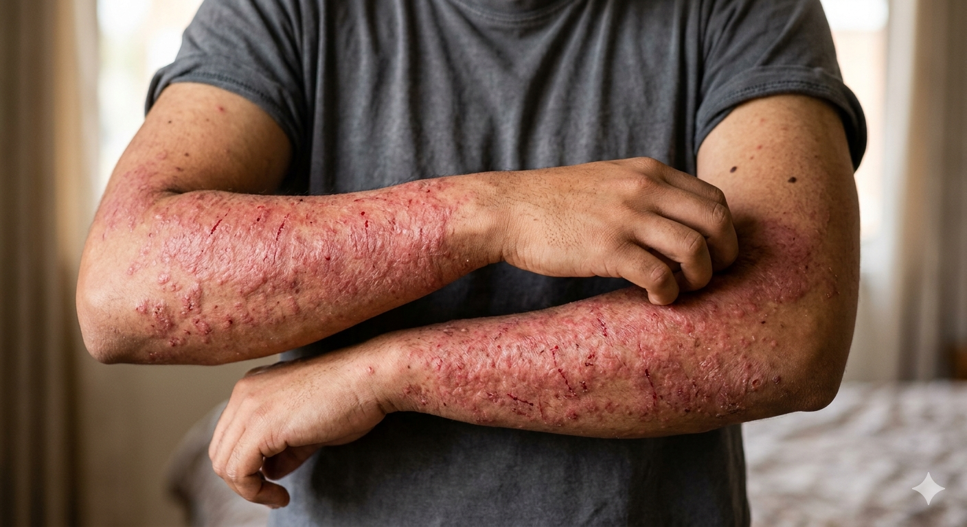 Skin Rashes and Itching Treatment Jaipur