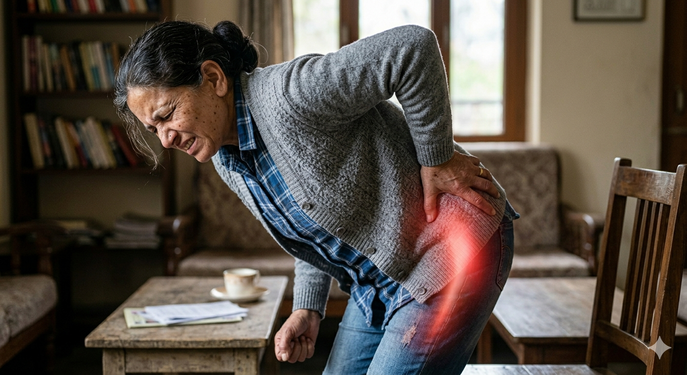 Slip Disc/Sciatica Treatment Jaipur