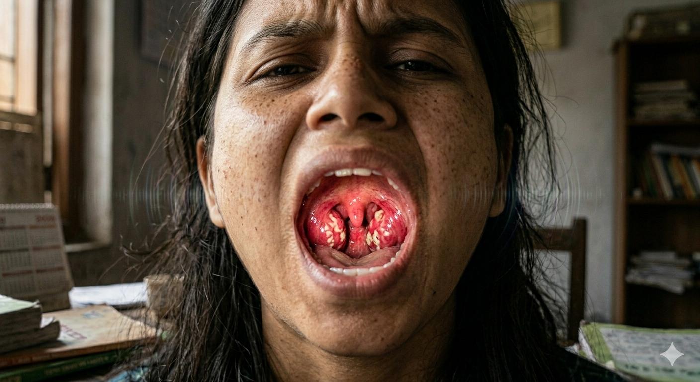 Tonsillitis Treatment Jaipur