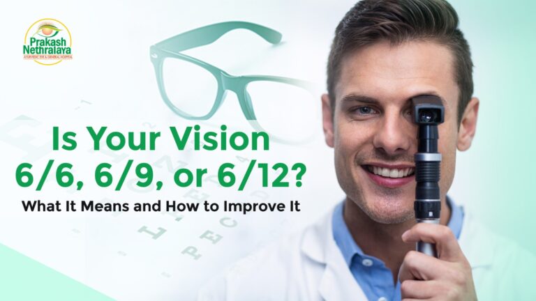 Understand the 6/6, 6/9, and 6/12 Eye Vision