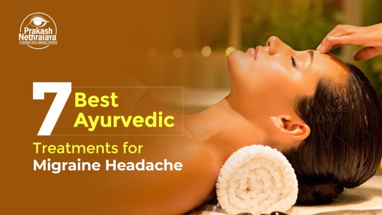 7 Best Ayurvedic Treatments for Migraine Relief