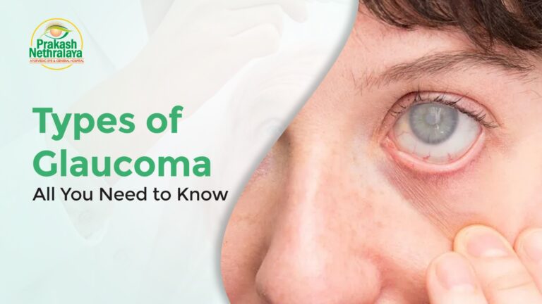 Understand the Different Types of Glaucoma