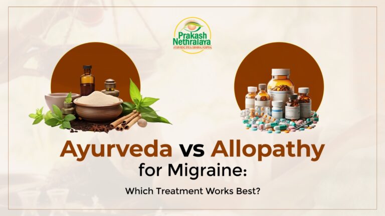 Ayurveda vs. Allopathy for Migraine: Which Treatment Works Best?