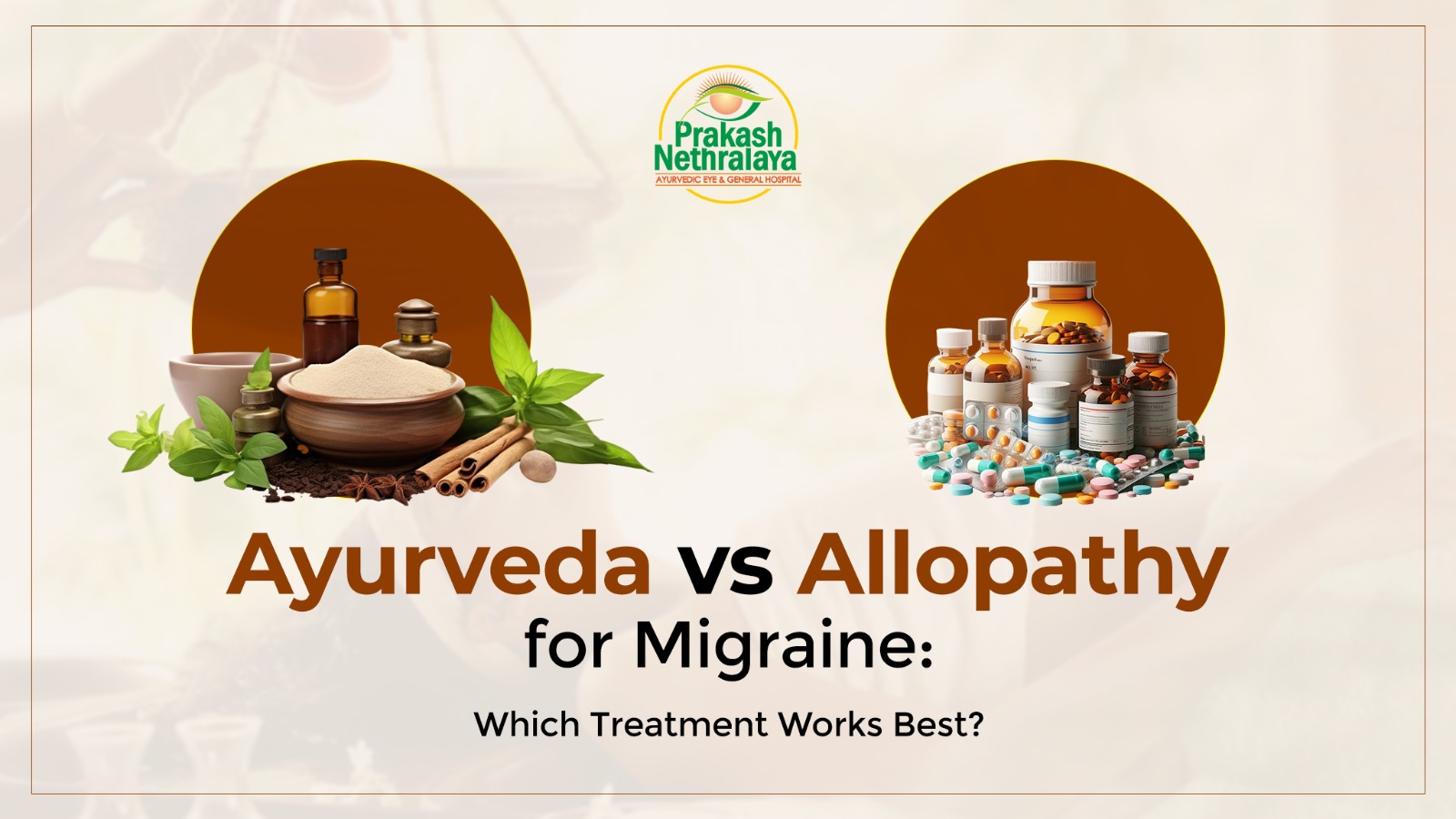 Ayurveda vs. Allopathy Best Migraine Treatment Option