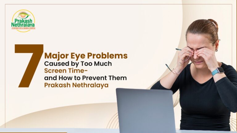 Top 7 Eye Issues from Screen Overuse and How to Avoid Them